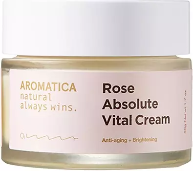 Aromatica Rose Absolute Vital Cream