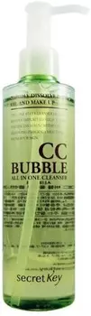 BB CC Secret Key CC Bubble All in One Cleanser