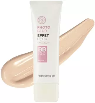 BB The Face Shop Photo Blur BB Cream SPF PA