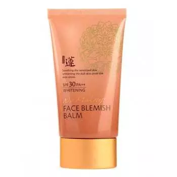 BB Welcos Lotus No MakeUp Blemish Balm
