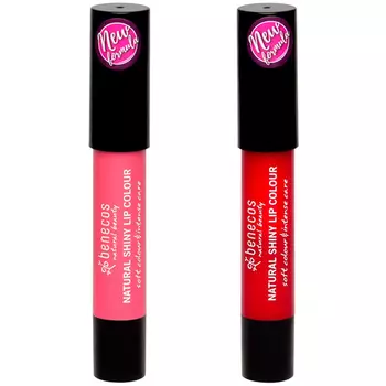 Benecos Natural Shiny Lip Colour