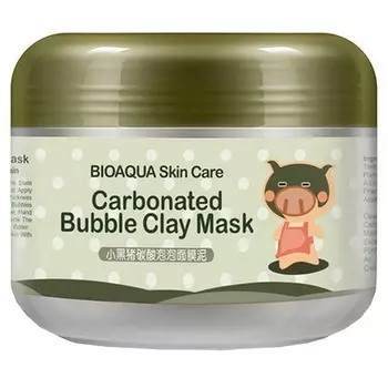 Bioaqua Carbonated Bubble Clay Mask