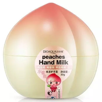 Bioaqua Peaches Hand Milk