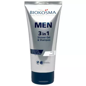 Biokosma Men In Shower Gel And Shampoo