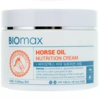 Biomax Horse Oil Nutrition Cream