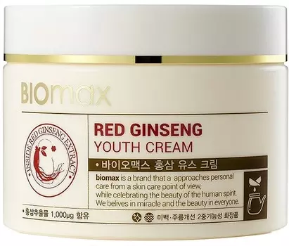 Biomax Red Ginseng Youth Cream