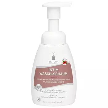 Bioturm Intim WaschSchaum Cranberry