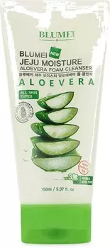 Blumei Jeju Moisture Aloe Vera Foam Cleanser