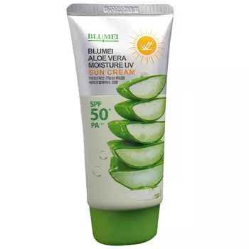 Blumei Jeju Moisture Aloe Vera Sun Cream SPF PA