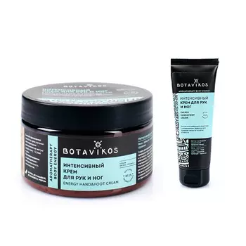 Botavikos Aromatherapy Energy Hand And Foot Cream