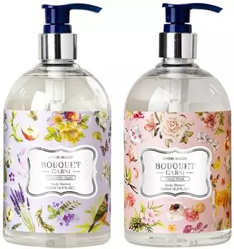 Bouquet Garni Body Shower Lavender Apple