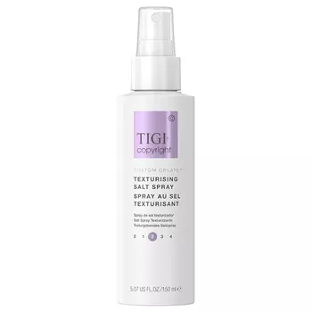 C TIGI Copyright Custom Care Texturising Salt Spray