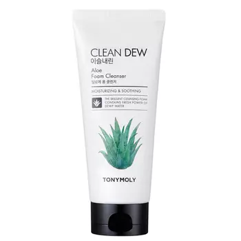 c Tony Moly Clean Dew Foam Cleanser Aloe