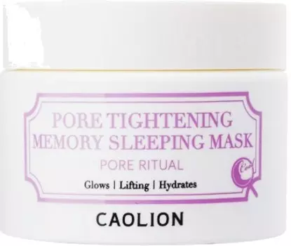 Caolion Pore Tightening Memory Sleeping Mask