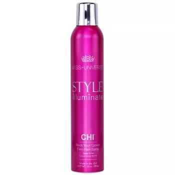 Chi Miss Universe Style Illuminate Hair Spray