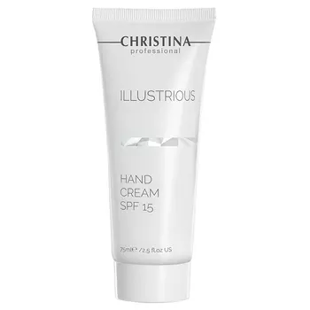 Christina Illustrious Hand Cream SPF