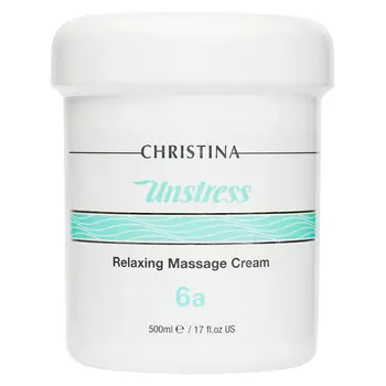 Christina Unstress Relaxing massage cream