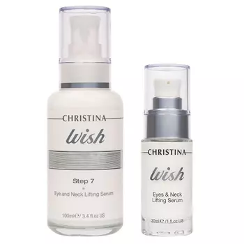 Christina Wish Eyes and Neck Lifting Serum