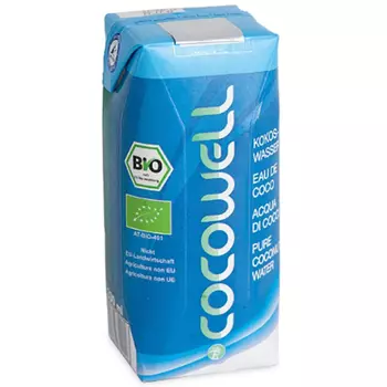Cocowell Bio Pure Coconut Water
