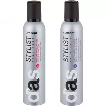 Concept Extra Strong BoostIt Mousse