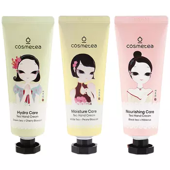 Cosmetea Tea Hand Cream