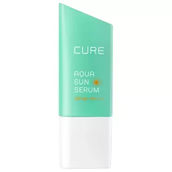 Cure Aqua Sun Serum SPF PA