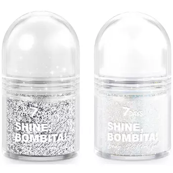 Days Shine Bombita Body Glitter Gel