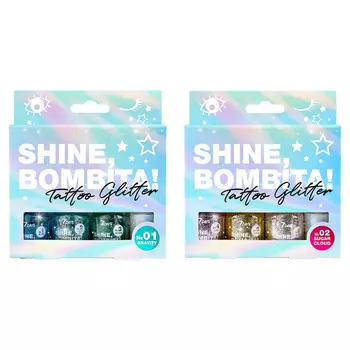 Days Shine Bombita Tattoo Glitter