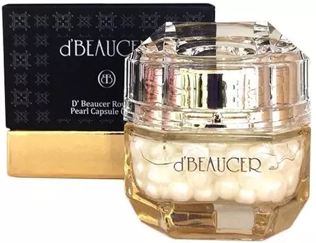 Dbeaucer Royal de Pearl Capsule Cream