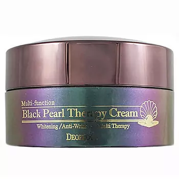 Deoproce Black Pearl Therapy Cream