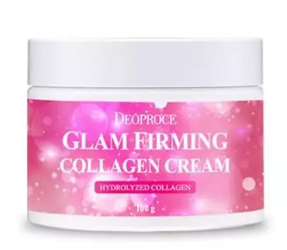 Deoproce Moisture Glam Firming Collagen Cream