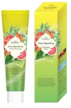 Deoproce Pure Juicy Sparkling Cleansing Foam