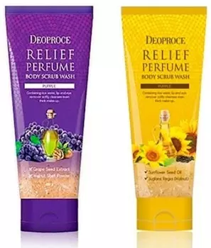 Deoproce Relief Perfume Body Scrubwash