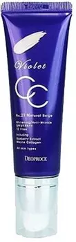 Deoproce Violet CC Cream