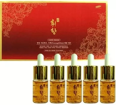 Deoproce Whee Hyang AntiWrinkle Ampoule Set