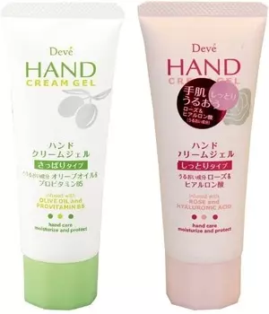 Deve Hand Cream Gel