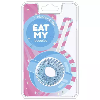 Eat My Bobbles Blueberry Pop Scrunchy