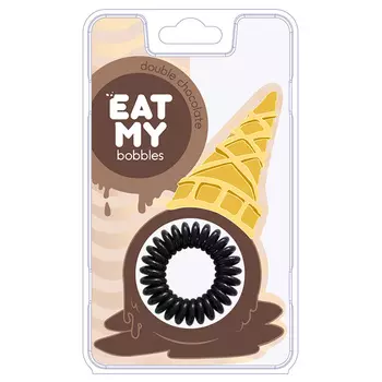 Eat My Bobbles Double Chocolate Scrunchy