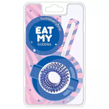 Eat My Bobbles Huckleberry Pop Scrunchy