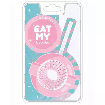 Eat My Bobbles Unicorn Pop Scrunchy