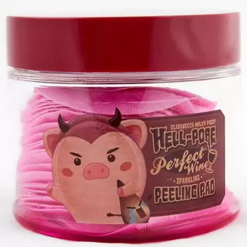 Elizavecca HellPore Perfect Wine Sparkling Peeling Pad