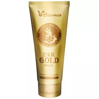 Elizavecca k Gold Snail Cleansing Foam
