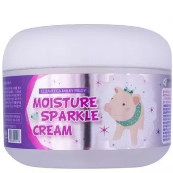 Elizavecca Milky Piggy Moisture Sparkle Cream