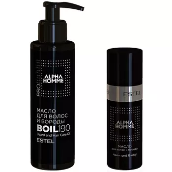 Estel Alpha Homme Beard and Hair Care Oil