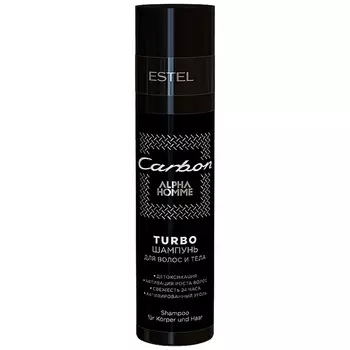 Estel Alpha Homme Carbon Turbo Shampoo