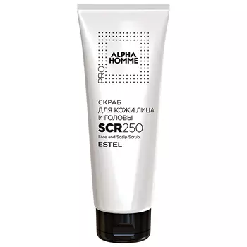 Estel Alpha Homme Face and Scalp Scrub