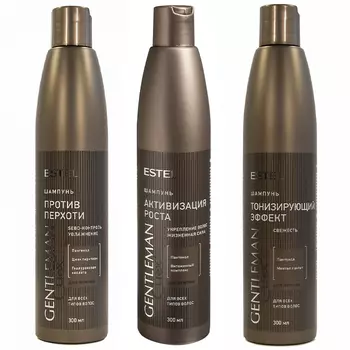 Estel Curex Gentlemen Shampoo