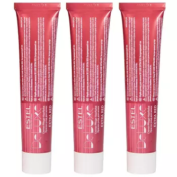 Estel De Luxe Extra Red Dye