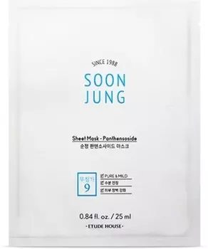 Etude House Soon Jung Sheet Mask Panthensoside