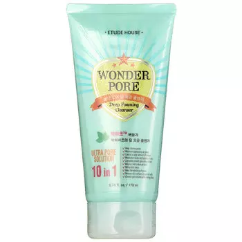 Etude House Wonder Pore Deep Foaming Cleanser
